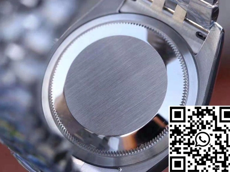 36mm AR Rolex White Dial Factory 116234 Datejust Enamel 1203